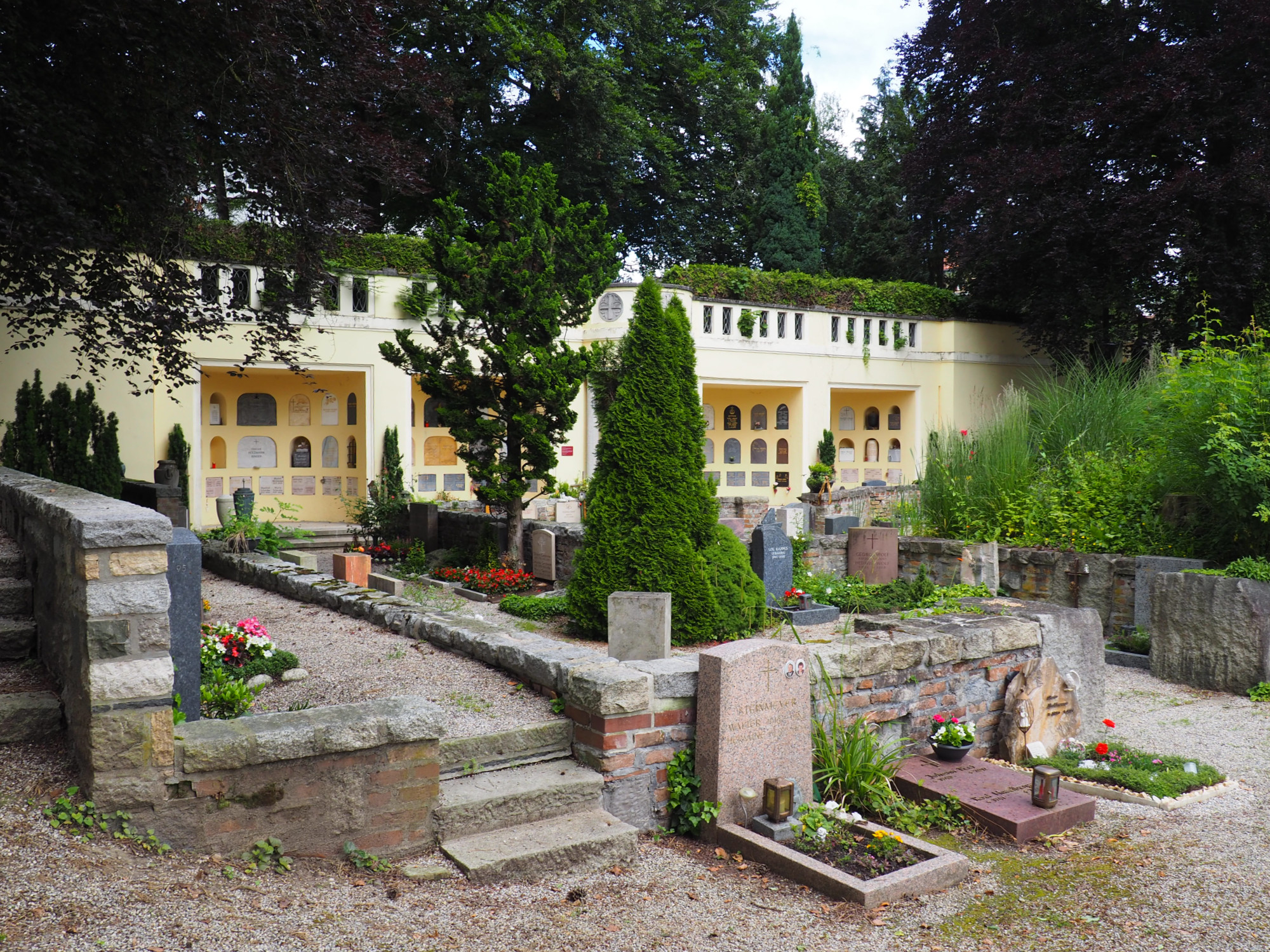 Protestantischer Friedhof, altes Urnenfeld